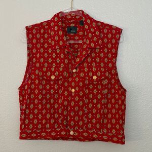 VTG Western Women's Shirt 80's